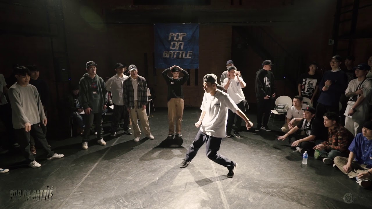 POP ON BATTLE VOL.6 | PRELIMINARY GROUP A