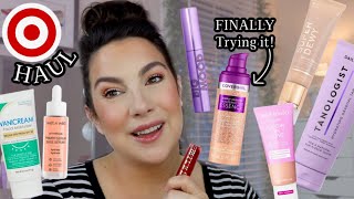 TARGET Beauty Haul & Try-On… Re-stocks + Total Unknowns