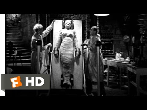She's Alive! She's Alive! - Bride of Frankenstein ...