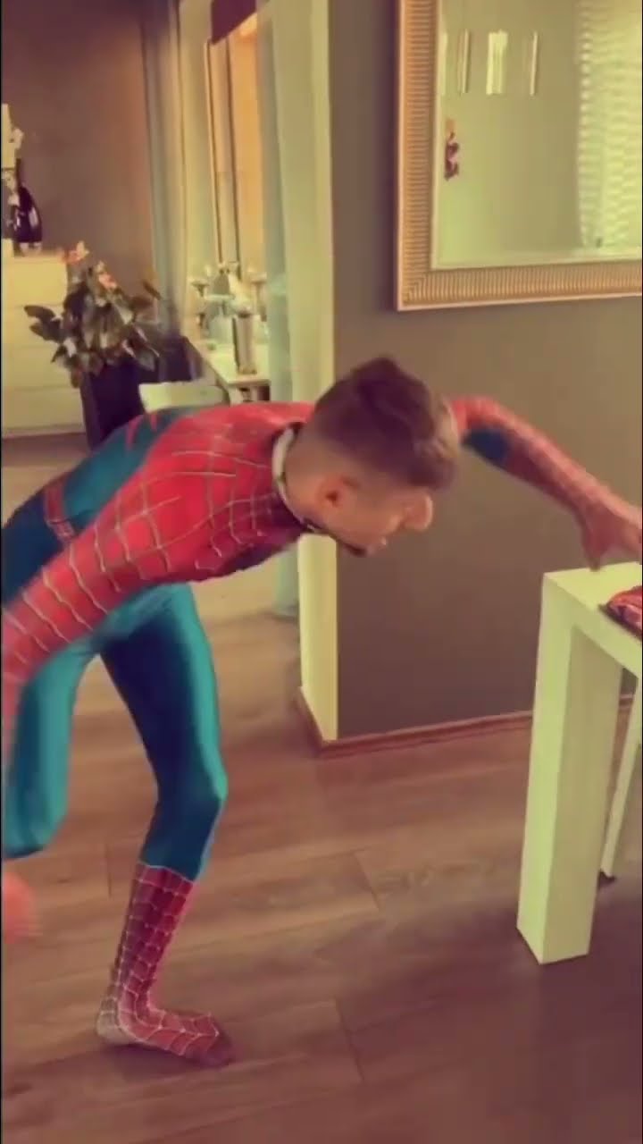 Police needs help Spider-Man version #shorts
