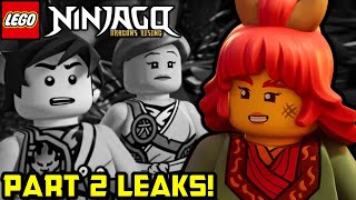 This Season 2 PART 2 Leak... ❤️ Ninjago Dragons Rising Season 2 News!