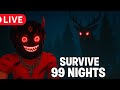 Live Can I survive 99 nights in the forest Ps5