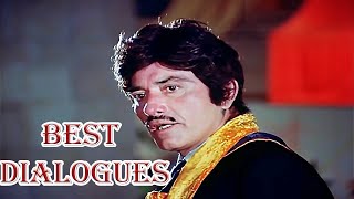 Raaj Kumar Ke Best Dialogues : Botiyan Nochne Wala Gidad Gala Faadne Se Sher Nahi Ban Jata