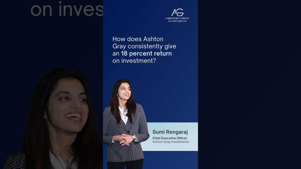 Our CEO, Mrs. Sumi Rengaraj, reveals the secret sauce behind Ashton Gray's track record. 