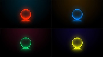 Round Glow Audio Spectrum Music Visualizers | Glowing Audio Spectrum | OMER J GRAPHICS