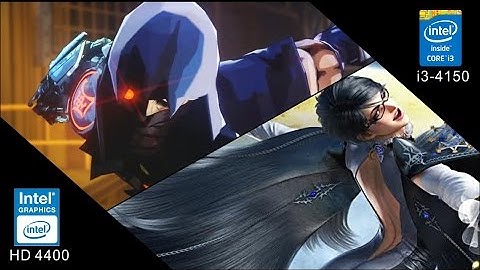 2 Games On Intel HD 4400 - i3 4150 - 8GB