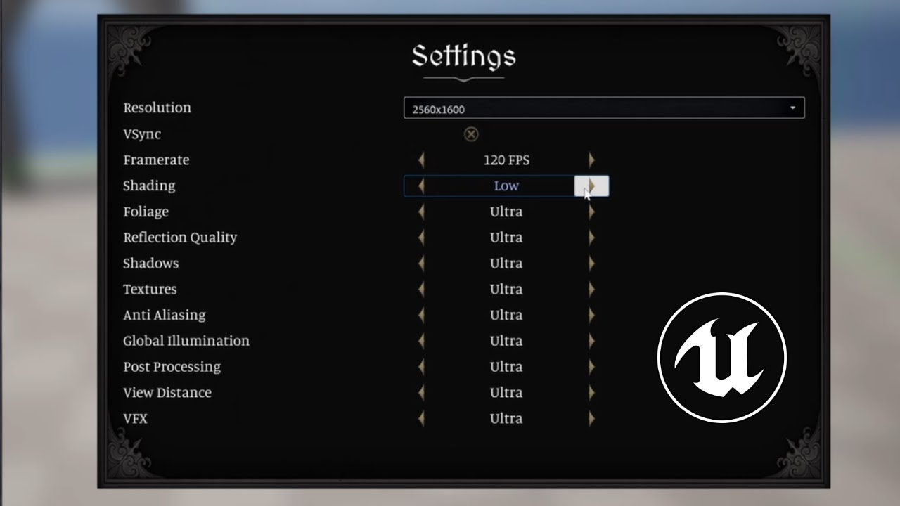 Building a Graphics Settings Widget in Unreal Engine C++ - YouTube