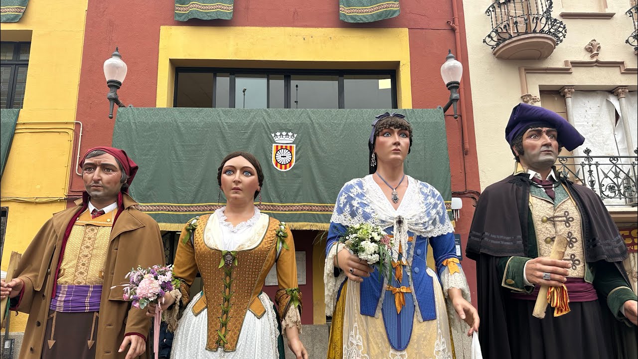 38a Trobada de Gegants i Capgrossos de Molins de Rei 