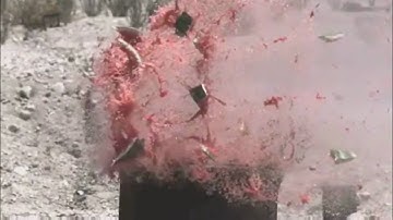 WATERMELON EXPLOSION in Slow motion AND with awesome music.