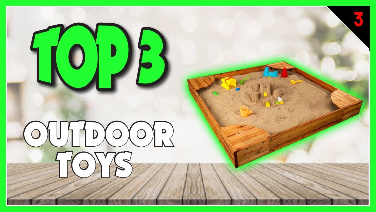 Best Outdoor Toys In 2023