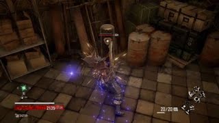 CODE VEIN Dashing Overhead Strike