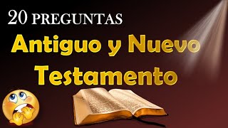 Preguntas del Antiguo y Nuevo Testamento📖 | TEST BÍBLICO🤓