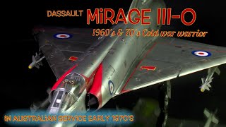 Italeri's 1/32 Mirage III-O in RAAF service - Full Painting & Weathering