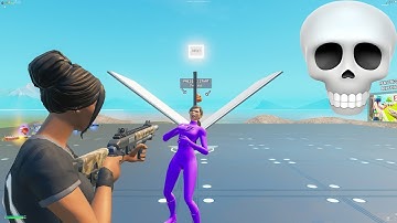 Destroying Kids In 1v1 Build Fights