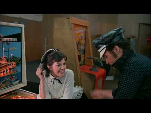 ELVIS (1979) Kurt Russell as Elvis Presley, Abi Young as Natalie Wood.