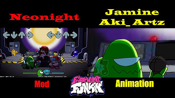 FNF Reactor But Everyone Sings It | GAME X FNF Animation