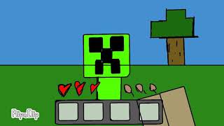 Creeper fail! Minecraft