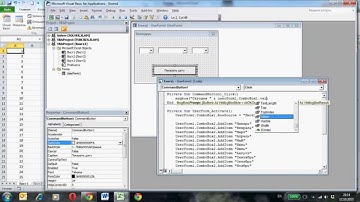 Разработка диалоговых окон в Excel, часть 5. Выпадающие списки ComboBox
