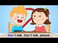 Dont run  easy english songs for kids
