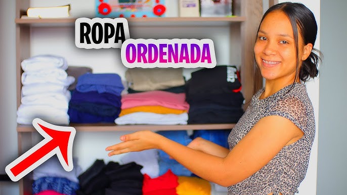 HAZ TU PROPIA MÁQUINA DE DOBLAR ROPA!!! - Ideas Faciles y Economicas