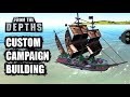 Inspect Vehicles, CLOSELY. And Take Notes! 📝⚓Custom Campaign Building
