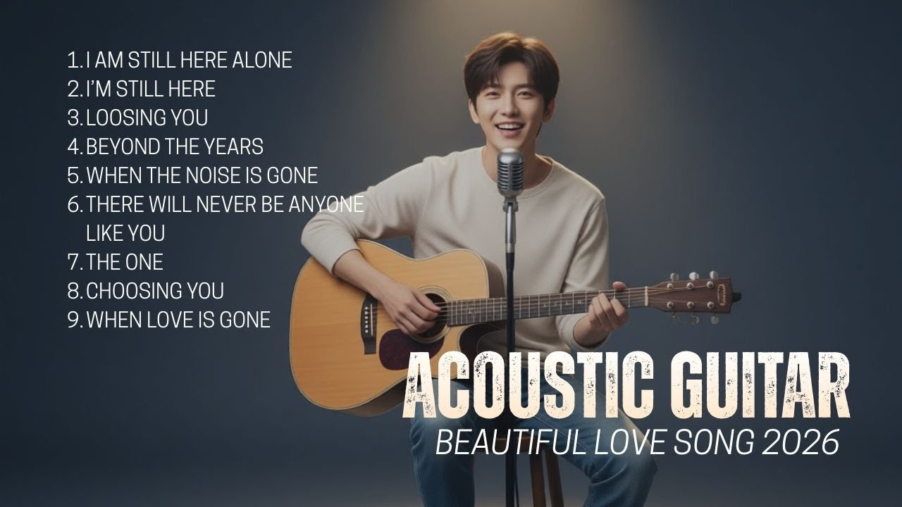 Night acoustic Beautiful Love Songs 2026
