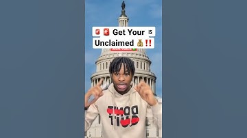 Get Your Unclaimed Money #unclaimed #money #finance