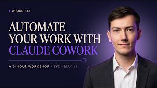 Claude Cowork AI Automation Workshop screenshot 1