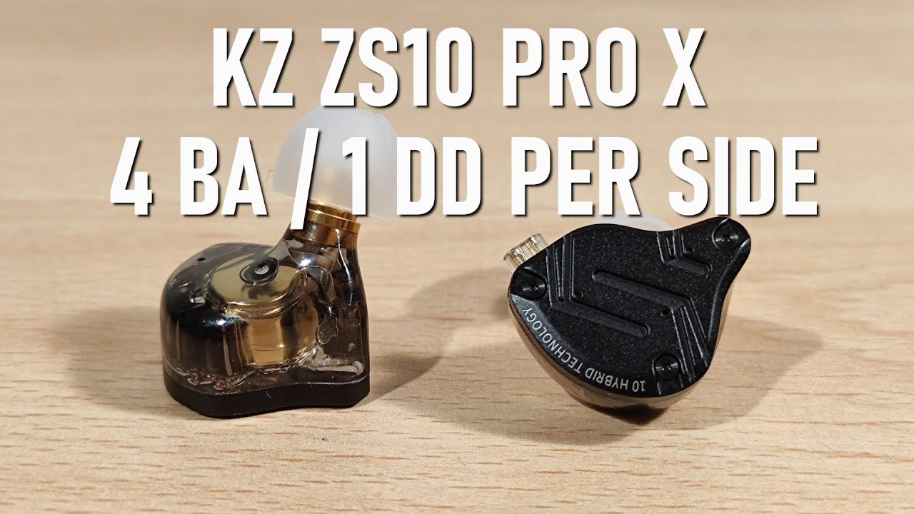 KZ ZS10 Pro X Review feat TRN ST5 