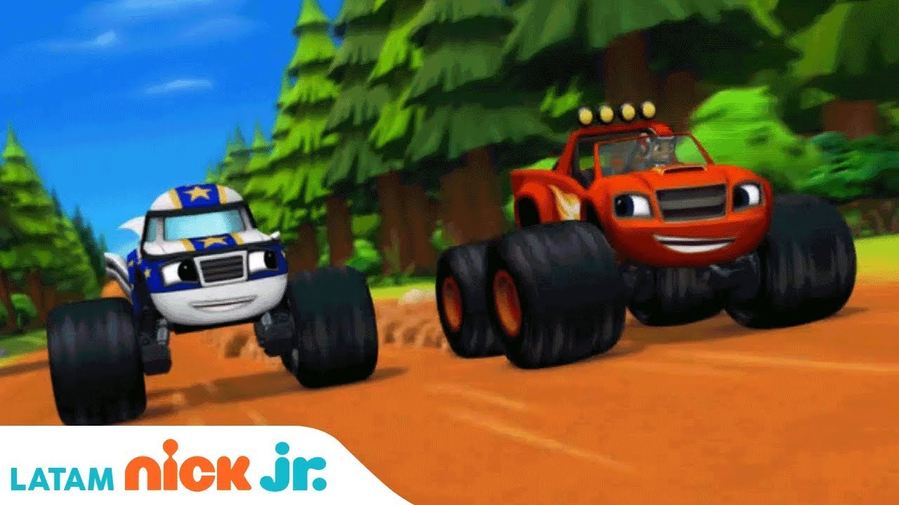 Acceleration 🚗💨 Official Music Video | Blaze and the Monster Machines ...