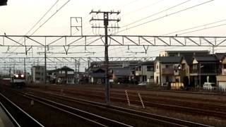 JR貨物 臨8784列車 EF64 1011号機[愛]+ホキ車16両編成(石灰石)