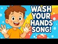 Hand Washing Songs For Kids| Scrub, Rinse, Dry!