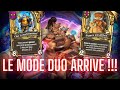 Reveal cartes mode duo battlegrounds  hearthstoneduos