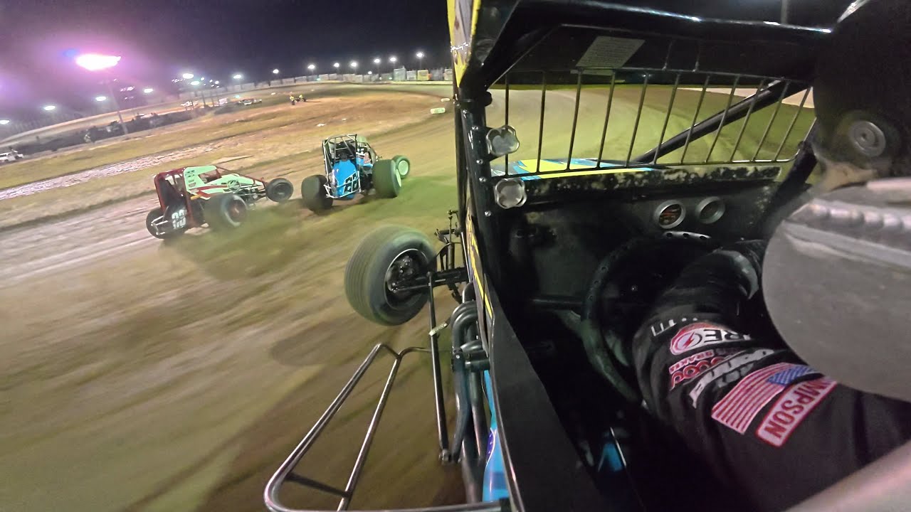 Ending The Year On TOP! Danner Returns To Victory Lane For Season Finale At The Kingdom Of Speed!!!