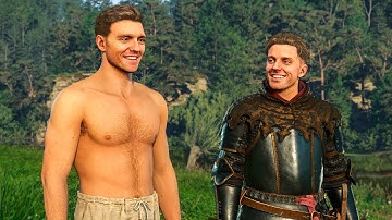 "Developers knew you would try this..." Kingdom Come Deliverance 2