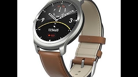 TicWatch 2 Smartwatch Video Review