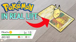 I brought Pokémon cards to life using Augmented Reality screenshot 2