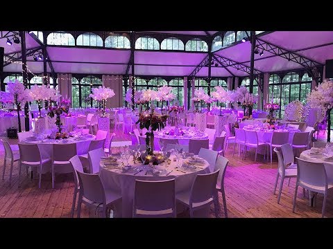 DÉCORATION - J'ORGANISE UN MARIAGE POUR 250 PERSONNES