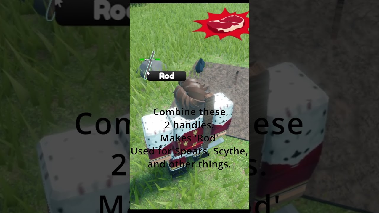 How to make any tool in Humankind 2 roblox