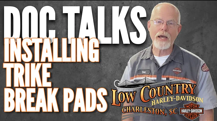 Installing Break Pads | Trikes | Harley-Davidson | Doc Harley