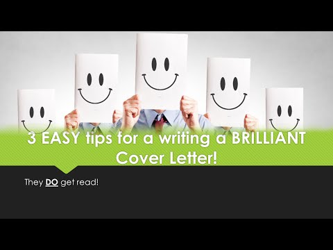 How to write a simple, attention grabbing & interview winning cover letter!