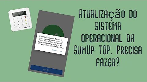 Como resetar SumUp top?