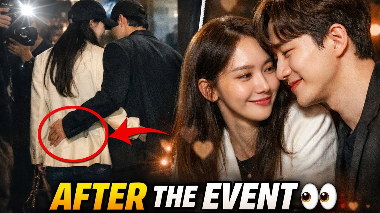 Caught After the Event! Im Yoona and Lee Junho’s Tender Moments Spark Massive Rumors