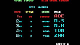 Plotting (World set 2, protected) arcade world record