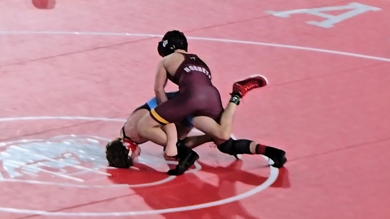 WA State Wrestling Championships Mat Classic 2026 - Match 2