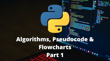 Introduction to Algorithms, Pseudocode and Flowcharts | Fundamentals of Logic Building | Part 1