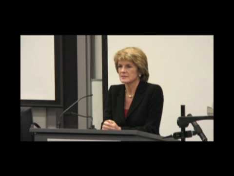 The Hon Julie Bishop MP address to the ANU Austral...