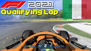 F1 2021 - Let's Make Norris World Champion: Monza Qualifying Lap