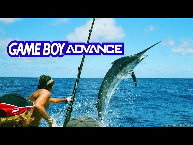 Fishing Games on GBA Review 