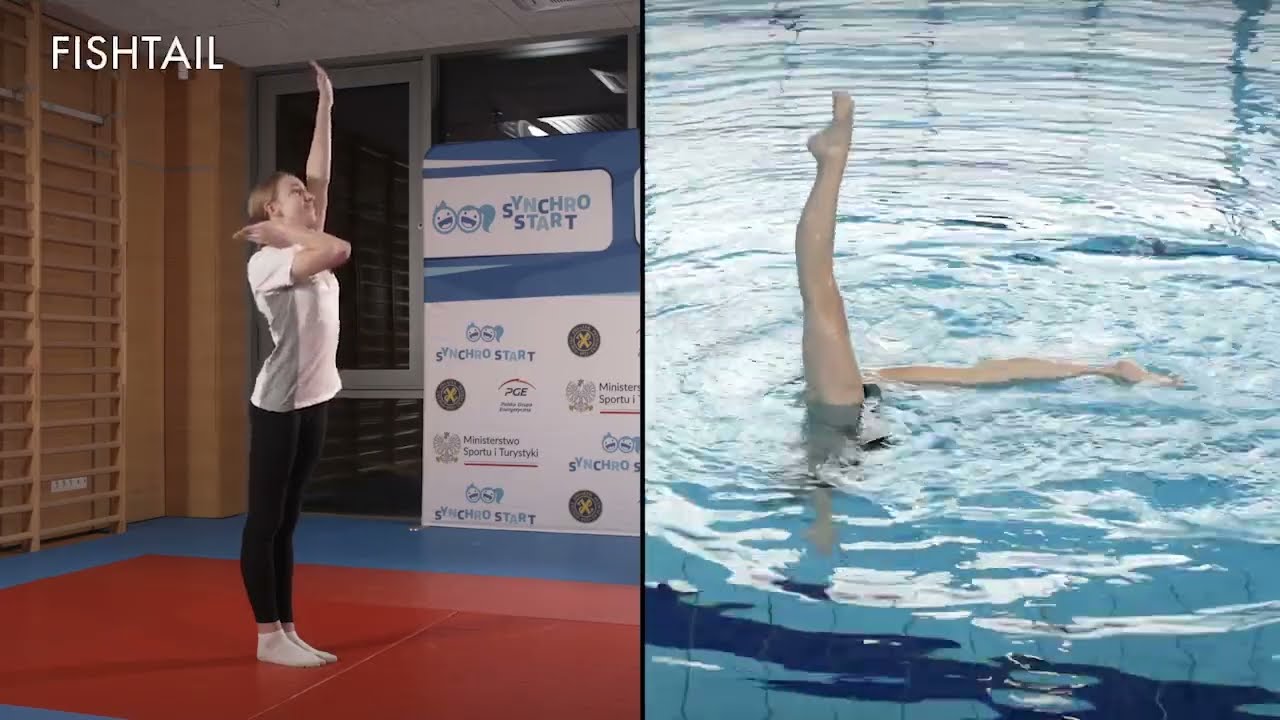 SYNCHRO START : część 6 - programy taneczne w wodzie cz.1